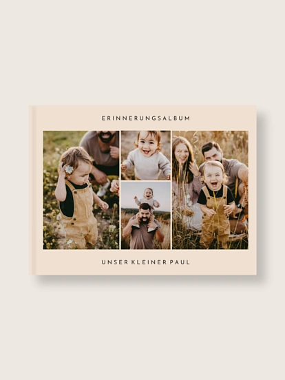 Fotobuch Hardcover Minimalistic