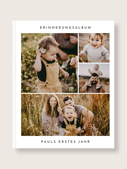 Fotobuch Hardcover Minimalistic