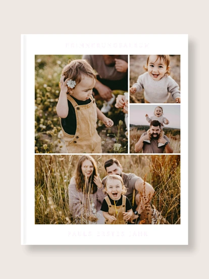 Fotobuch Hardcover Minimalistic
