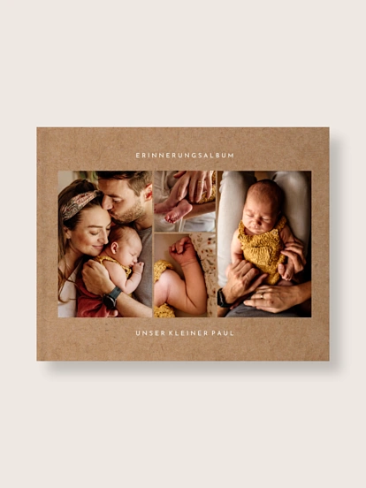 Fotobuch Layflat Minimalistic