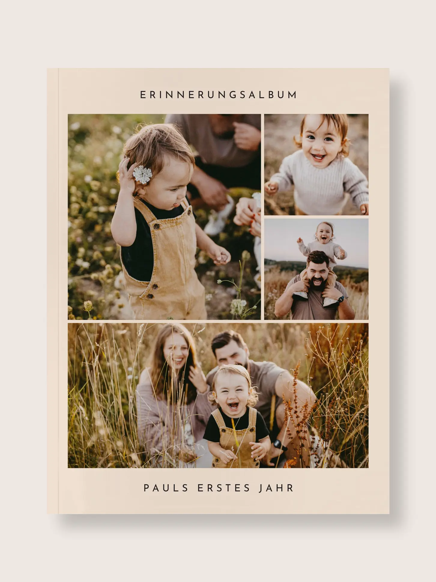 Fotobuch Softcover Minimalistic