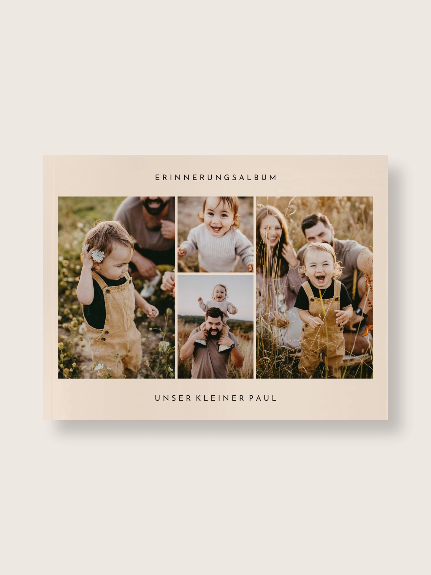 Fotobuch Softcover Minimalistic