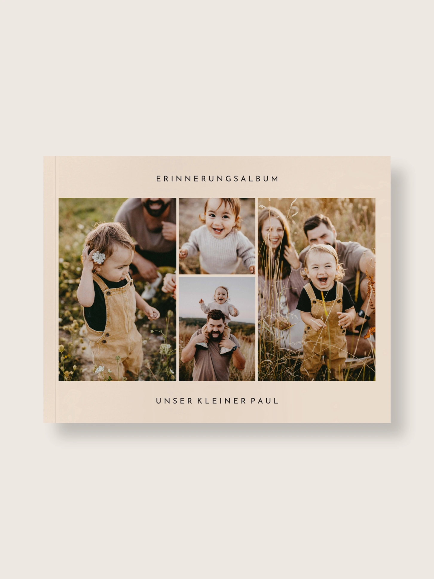 Fotobuch Softcover Minimalistic