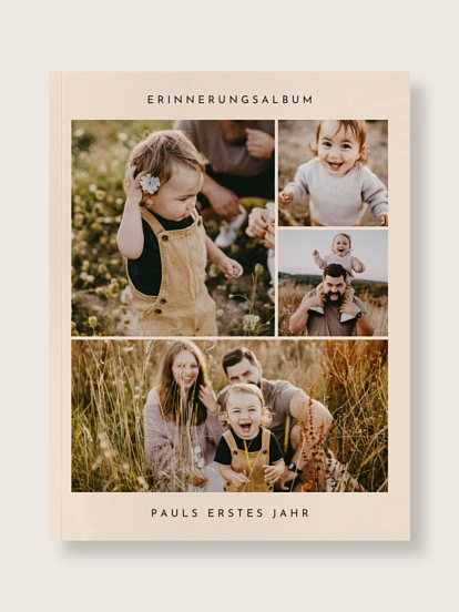 Fotobuch Softcover Minimalistic