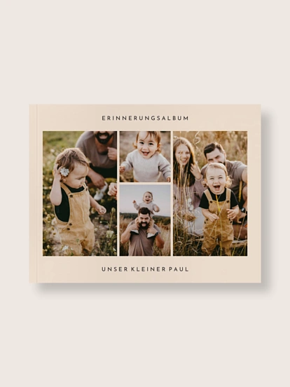 Fotobuch Softcover Minimalistic