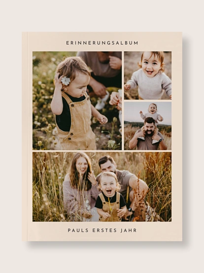 Fotobuch Softcover Minimalistic