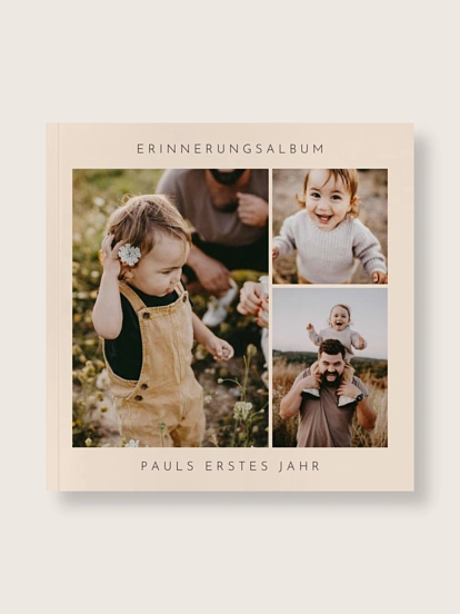 Fotobuch Softcover Minimalistic