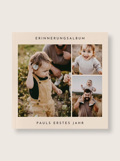 Fotobuch Softcover Minimalistic