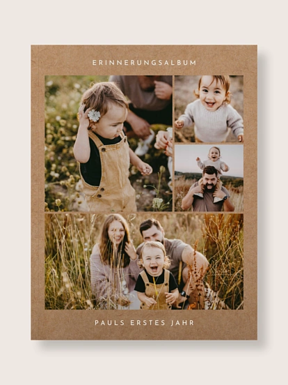 Fotobuch Softcover Minimalistic