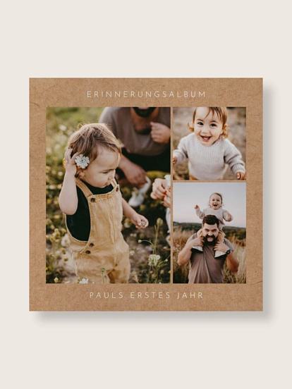 Fotobuch Softcover Minimalistic