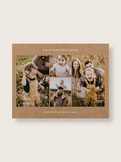 Fotobuch Softcover Minimalistic