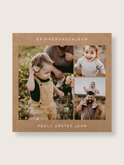 Fotobuch Softcover Minimalistic