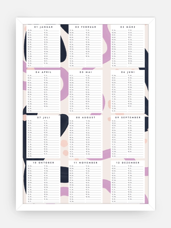 Colourful Year