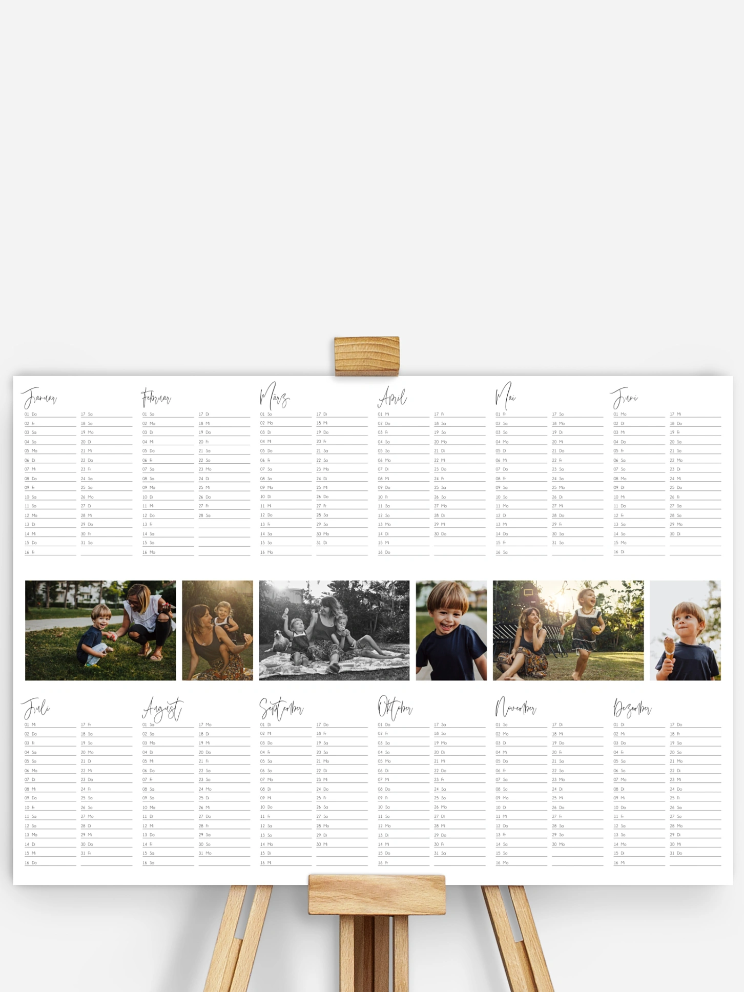 Jahresplaner Simple Year