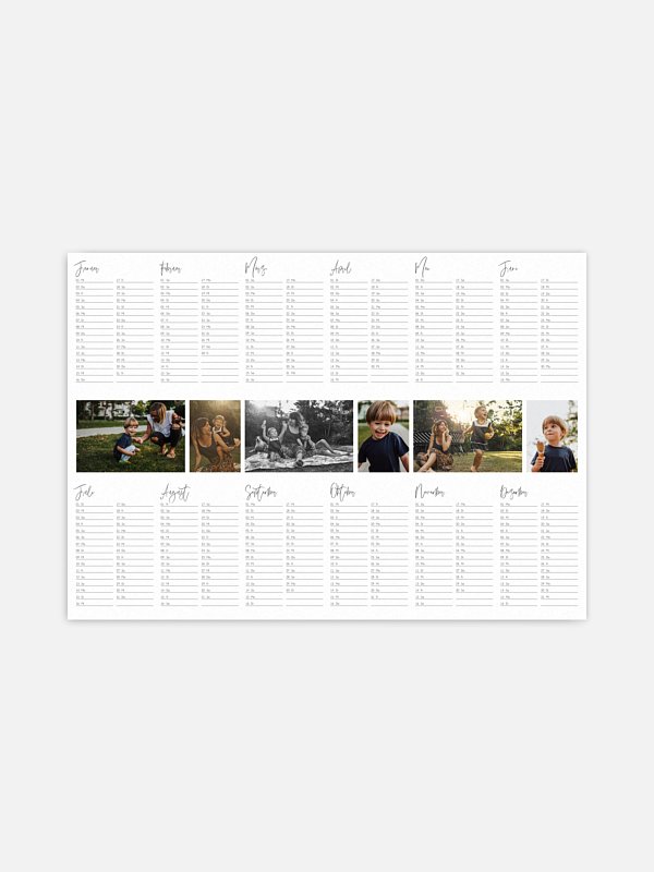 Jahresplaner Simple Year