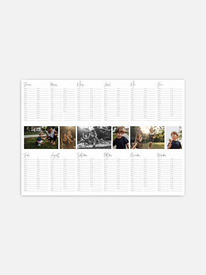 Jahresplaner Simple Year