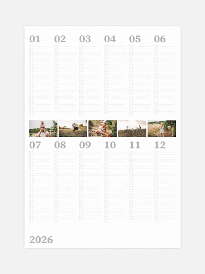 Jahresplaner Classic Year