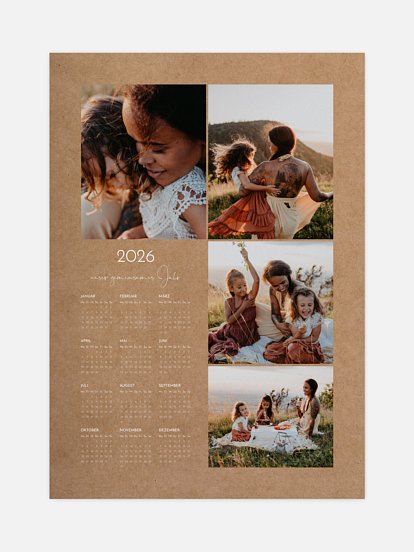 Jahresplaner Happy Moments