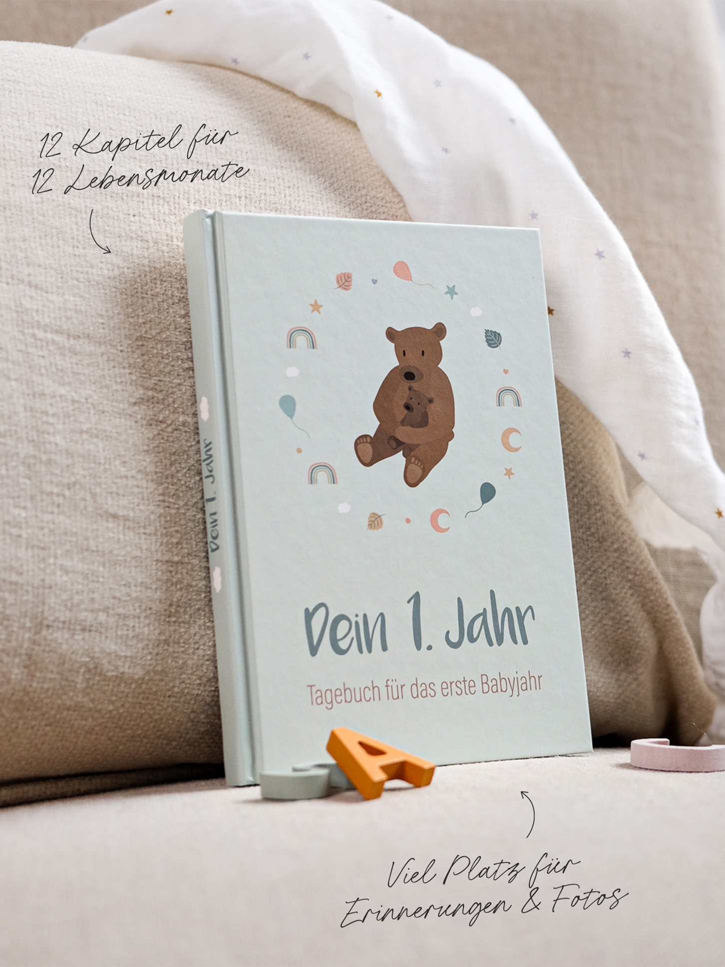 Babytagebuch Babys erstes Jahr