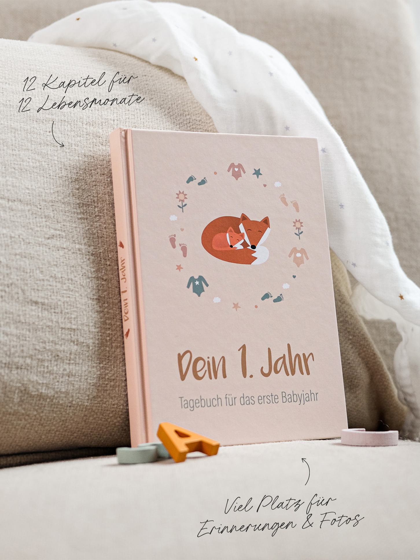 Babytagebuch Babys erstes Jahr