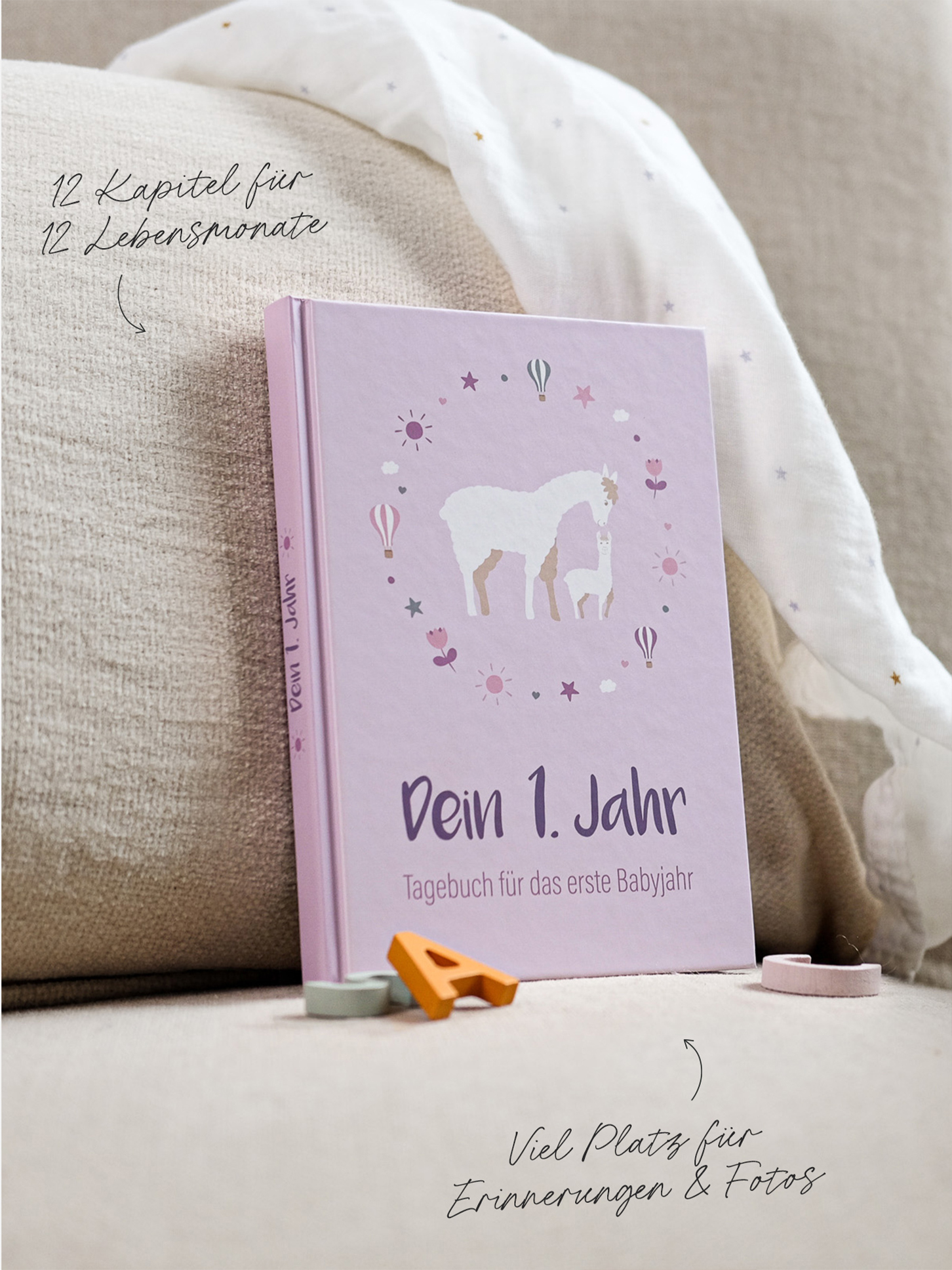 Babytagebuch Babys erstes Jahr