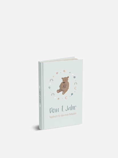 Babytagebuch Babys erstes Jahr