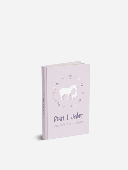 Babytagebuch Babys erstes Jahr