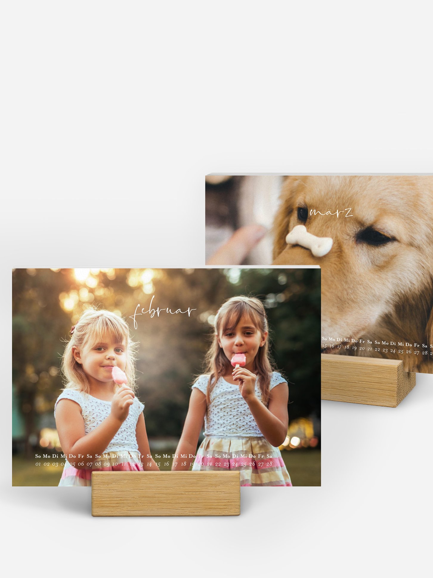 Tischkalender Big Moments