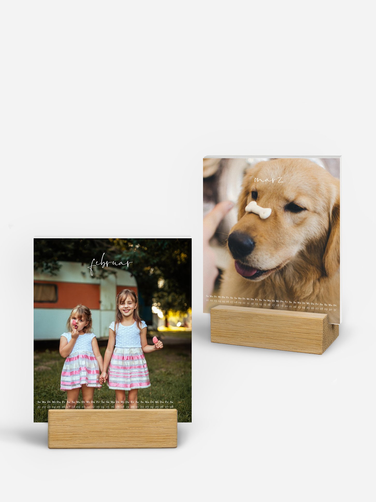 Tischkalender Big Moments
