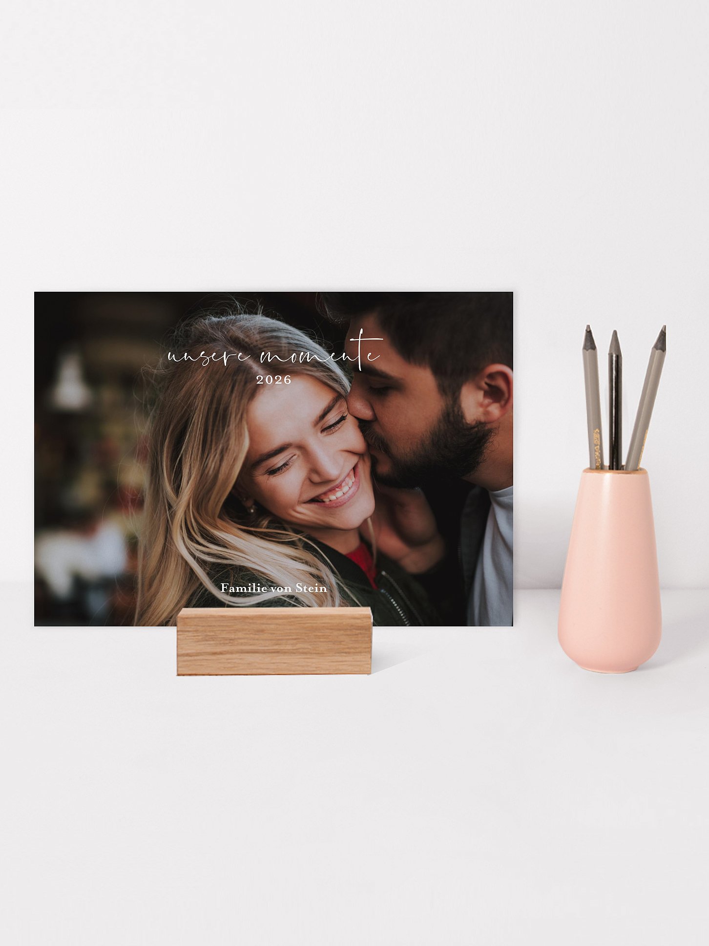 Tischkalender Big Moments