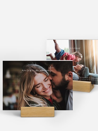 Tischkalender Big Moments