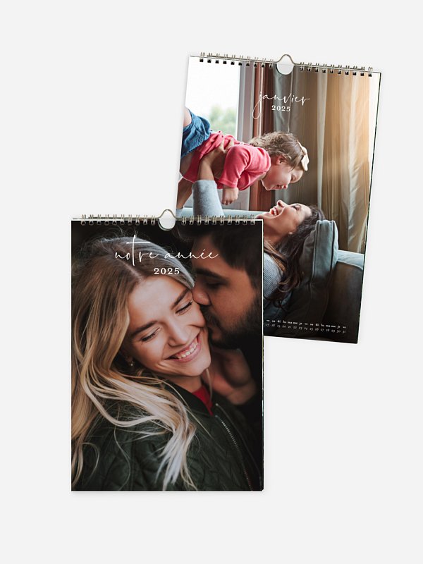 Calendrier mural Big Moments