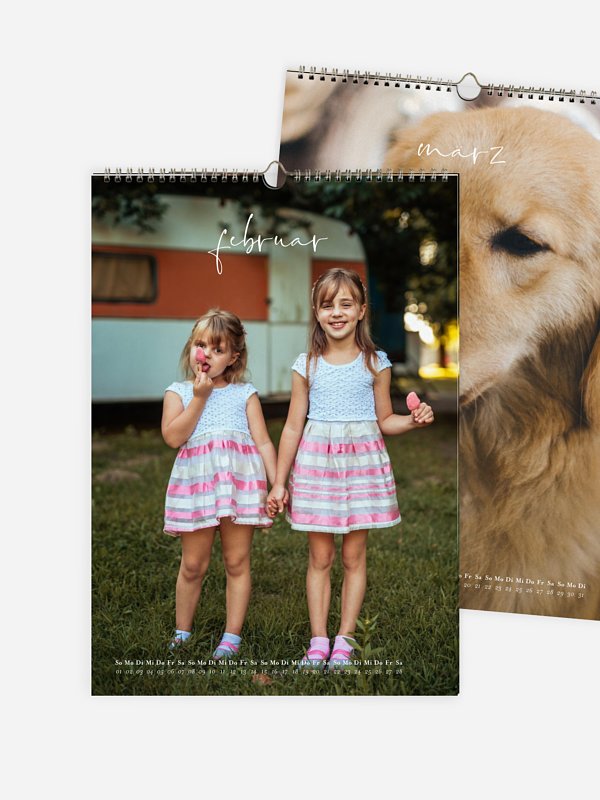 Wandkalender Big Moments