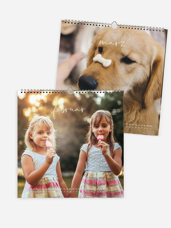 Wandkalender Big Moments