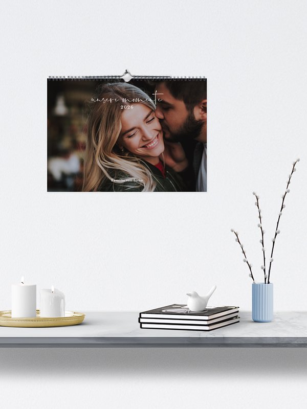 Wandkalender Big Moments