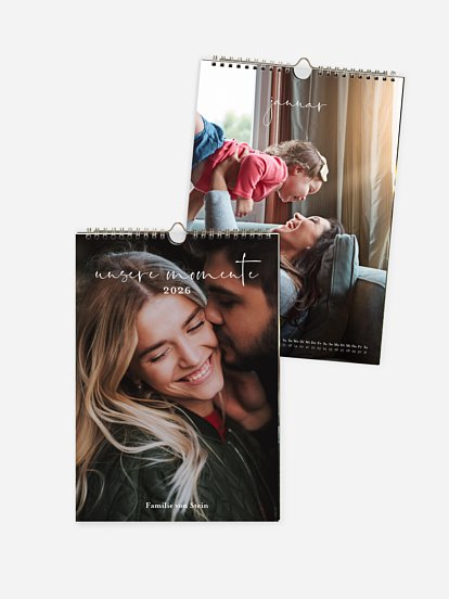 Wandkalender Big Moments