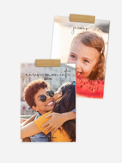 Wandkalender Big Moments