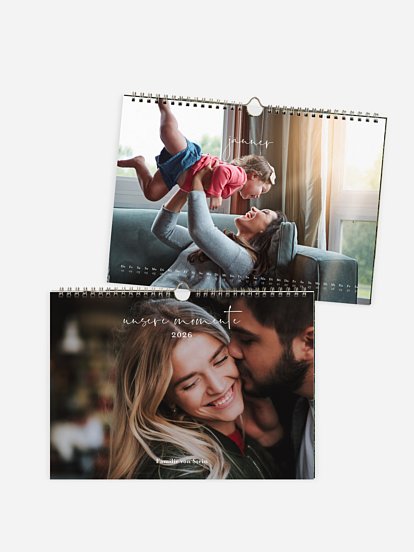 Wandkalender Big Moments