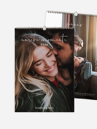 Wandkalender Big Moments