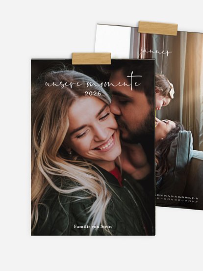 Wandkalender Big Moments