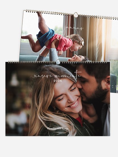 Wandkalender Big Moments