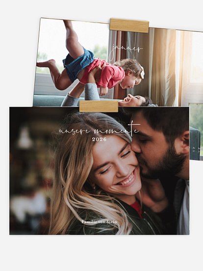 Wandkalender Big Moments