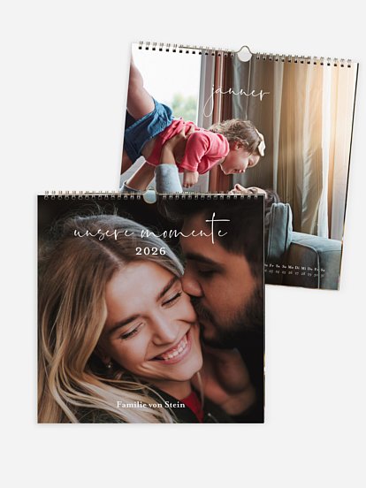 Wandkalender Big Moments