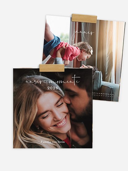 Wandkalender Big Moments