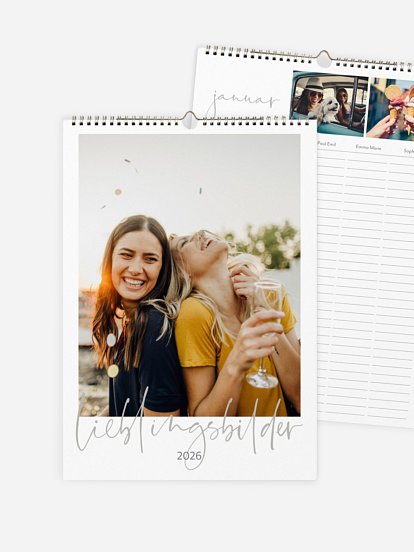 Familienkalender Glücksgefühle