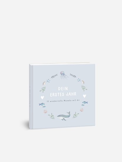 Babytagebuch Mein erstes Lebensjahr