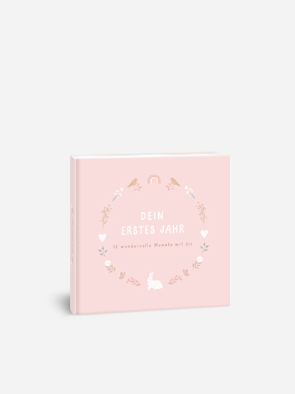 Babytagebuch Mein erstes Lebensjahr