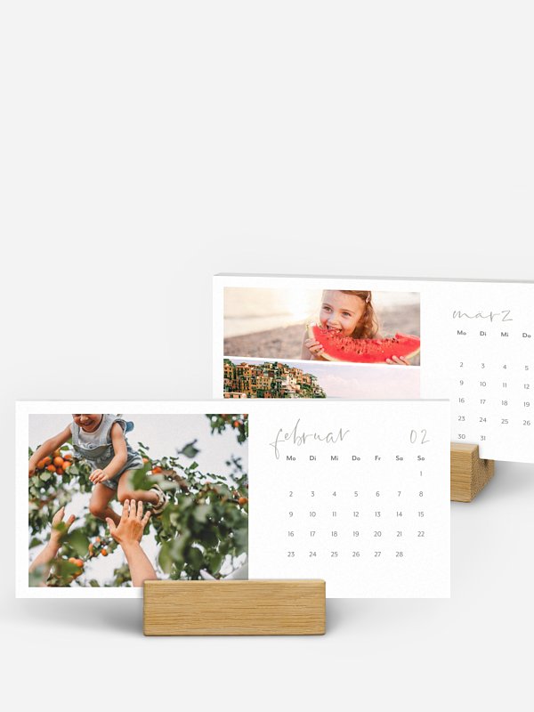 Tischkalender Glücksgefühle
