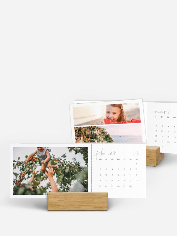 Tischkalender Glücksgefühle