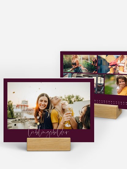 Tischkalender Glücksgefühle